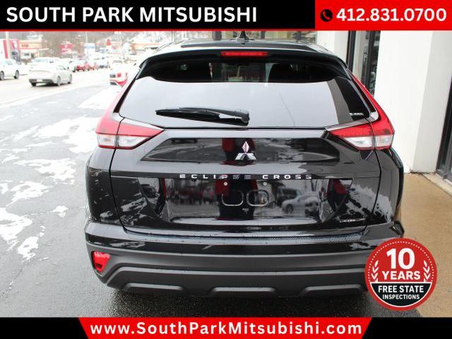 new 2026 Mitsubishi Eclipse Cross car, priced at $28,595