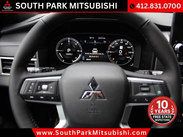 new 2025 Mitsubishi Outlander PHEV car, priced at $45,005