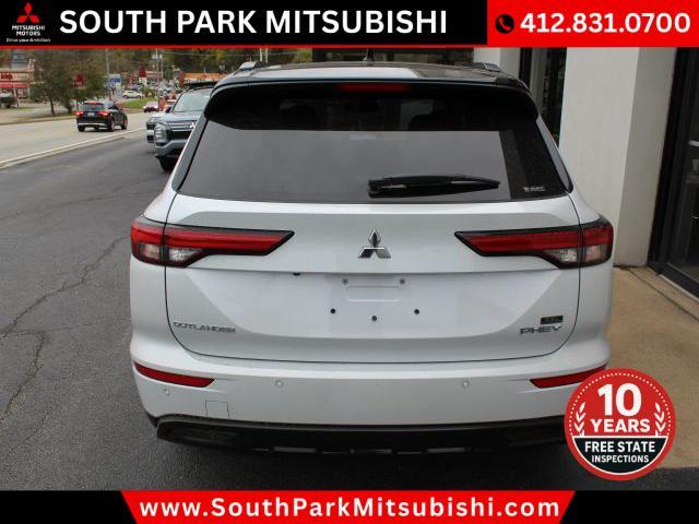 new 2025 Mitsubishi Outlander PHEV car, priced at $45,005