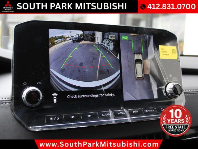 new 2025 Mitsubishi Outlander PHEV car, priced at $45,005