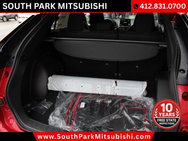 new 2026 Mitsubishi Eclipse Cross car, priced at $30,965