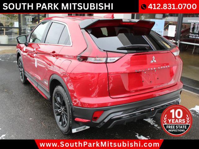 new 2026 Mitsubishi Eclipse Cross car, priced at $30,965