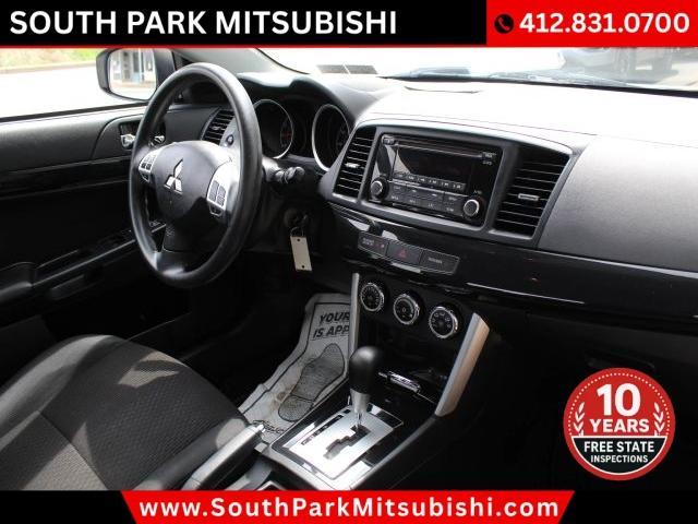 used 2016 Mitsubishi Lancer car, priced at $8,991