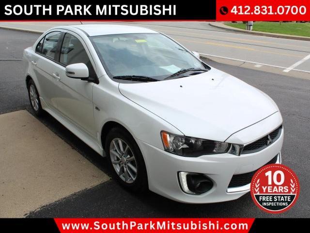 used 2016 Mitsubishi Lancer car, priced at $8,991