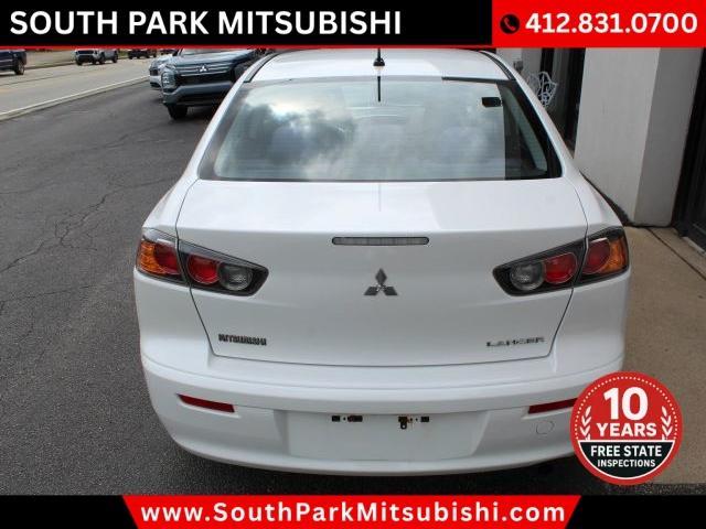 used 2016 Mitsubishi Lancer car, priced at $8,991