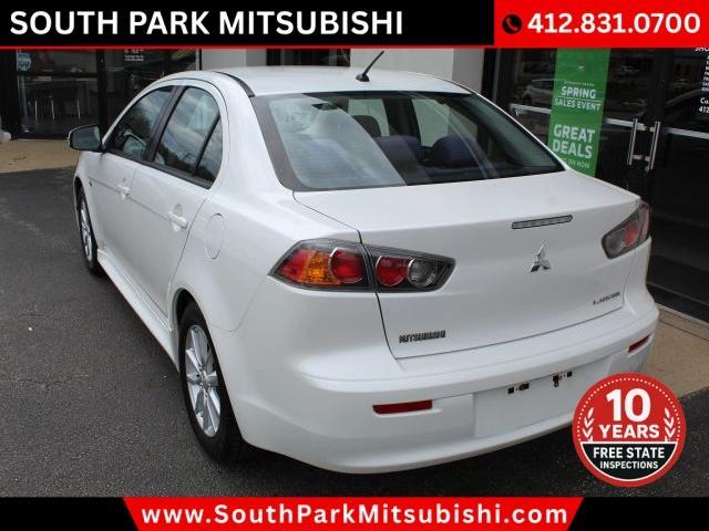 used 2016 Mitsubishi Lancer car, priced at $8,991