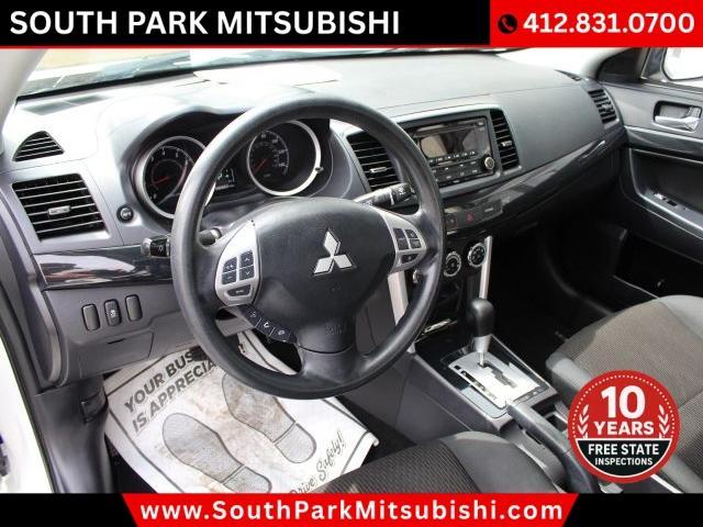 used 2016 Mitsubishi Lancer car, priced at $8,991