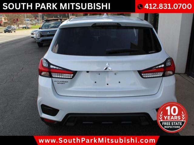 new 2026 Mitsubishi Outlander Sport car, priced at $26,610
