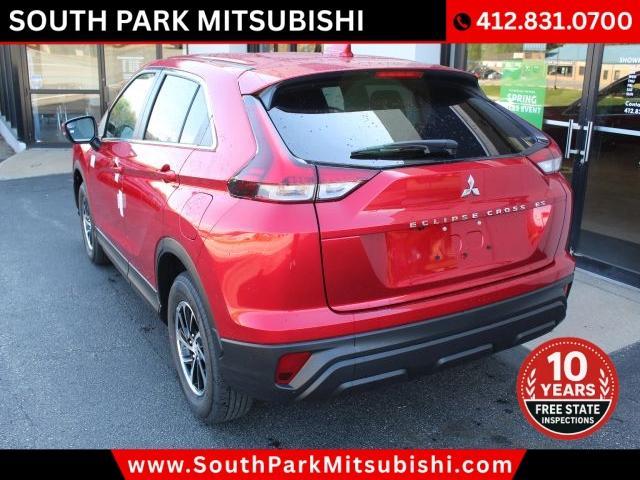 new 2026 Mitsubishi Eclipse Cross car, priced at $30,840