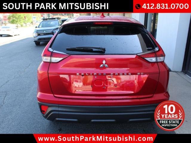 new 2026 Mitsubishi Eclipse Cross car, priced at $30,840