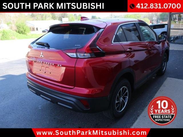 new 2026 Mitsubishi Eclipse Cross car, priced at $30,840