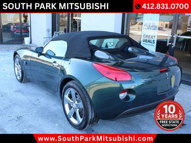 used 2006 Pontiac Solstice car, priced at $9,224