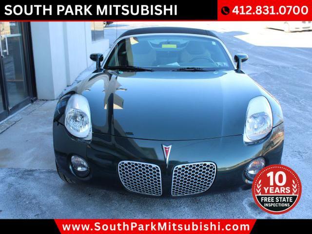 used 2006 Pontiac Solstice car, priced at $9,224