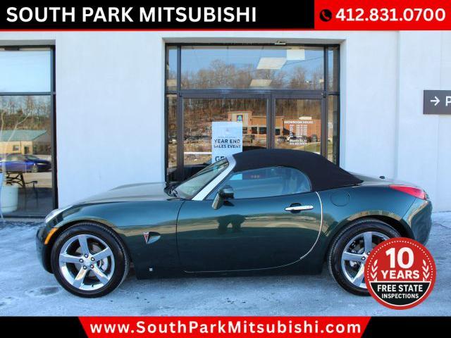 used 2006 Pontiac Solstice car, priced at $9,224