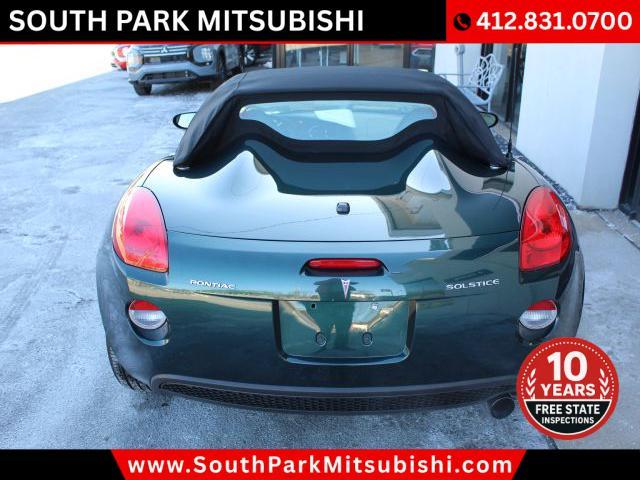 used 2006 Pontiac Solstice car, priced at $9,224