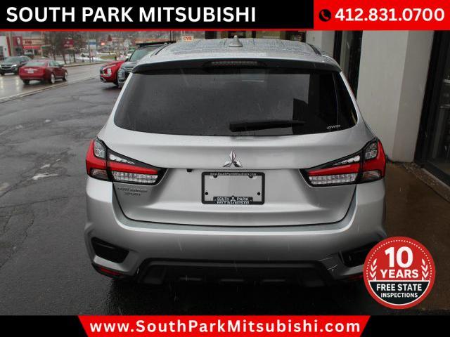 used 2024 Mitsubishi Outlander Sport car, priced at $20,491