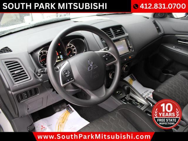 used 2024 Mitsubishi Outlander Sport car, priced at $20,491