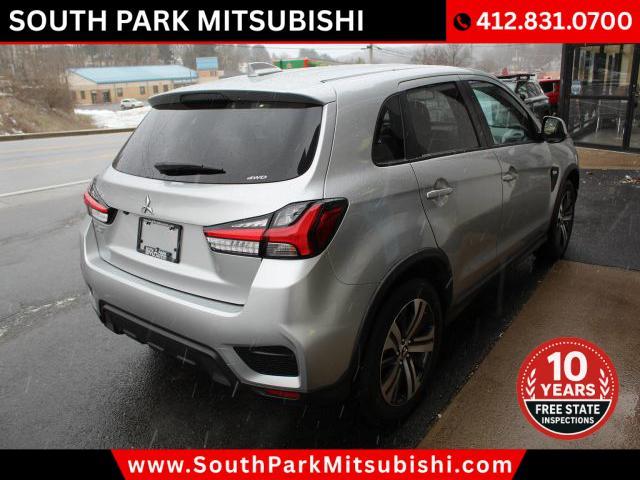 used 2024 Mitsubishi Outlander Sport car, priced at $20,491