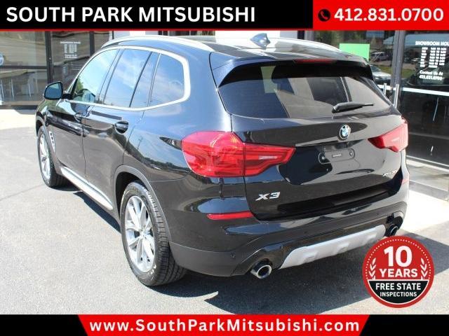 used 2019 BMW X3 car, priced at $20,993