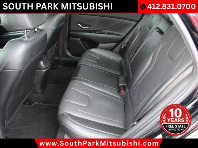 used 2023 Hyundai Elantra car, priced at $17,651