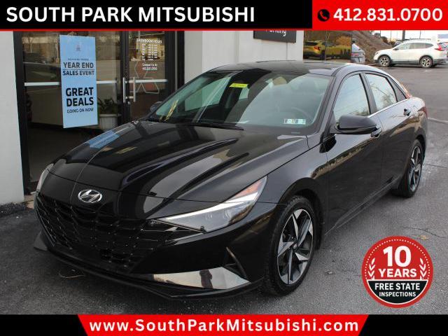 used 2023 Hyundai Elantra car, priced at $17,651
