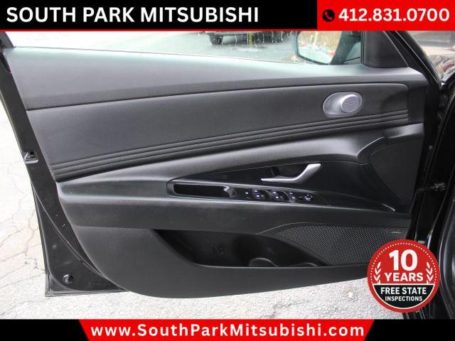 used 2023 Hyundai Elantra car, priced at $17,651