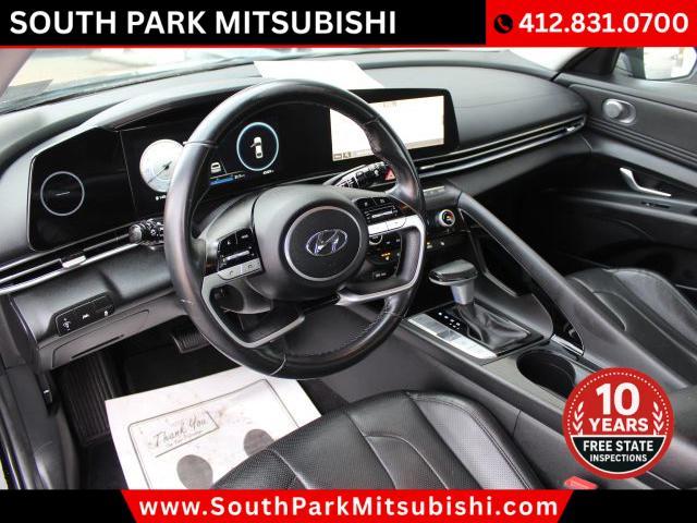 used 2023 Hyundai Elantra car, priced at $17,651