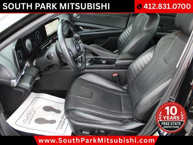 used 2023 Hyundai Elantra car, priced at $17,651