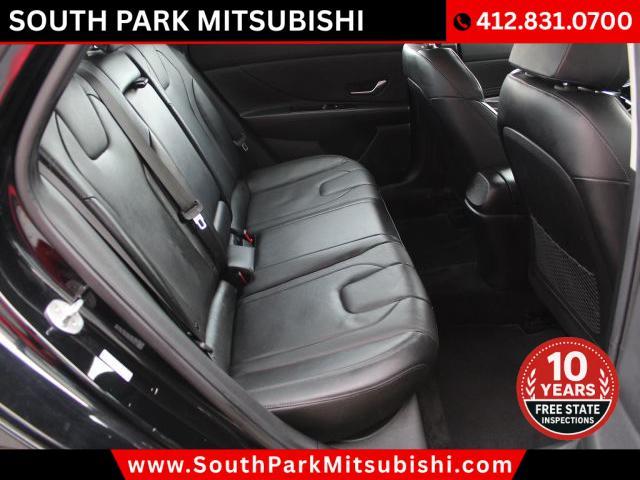 used 2023 Hyundai Elantra car, priced at $17,651