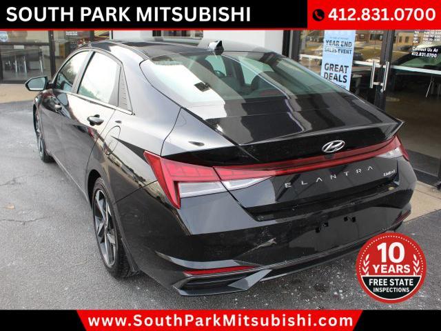 used 2023 Hyundai Elantra car, priced at $17,651