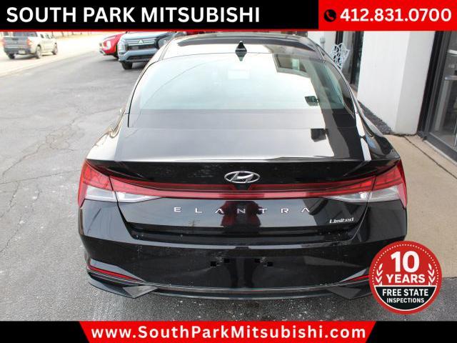 used 2023 Hyundai Elantra car, priced at $17,651