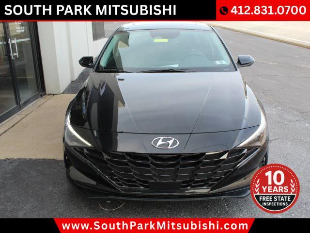 used 2023 Hyundai Elantra car, priced at $17,651