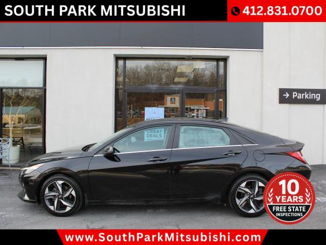 used 2023 Hyundai Elantra car, priced at $17,651