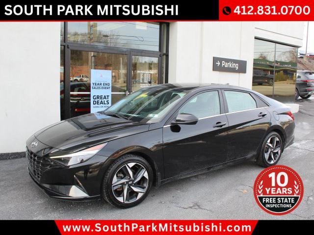 used 2023 Hyundai Elantra car, priced at $17,651