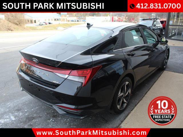 used 2023 Hyundai Elantra car, priced at $17,651