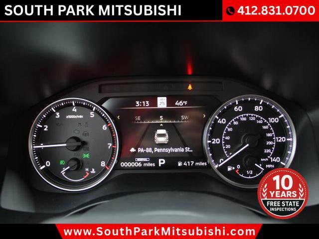 new 2026 Mitsubishi Outlander car, priced at $35,115