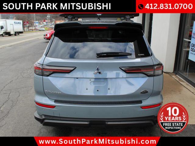 new 2026 Mitsubishi Outlander car, priced at $40,635