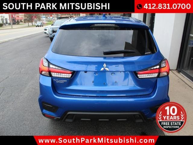 new 2026 Mitsubishi Outlander Sport car, priced at $25,555