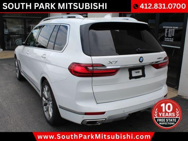 used 2021 BMW X7 car, priced at $28,451