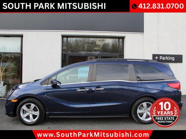 used 2019 Honda Odyssey car, priced at $19,311