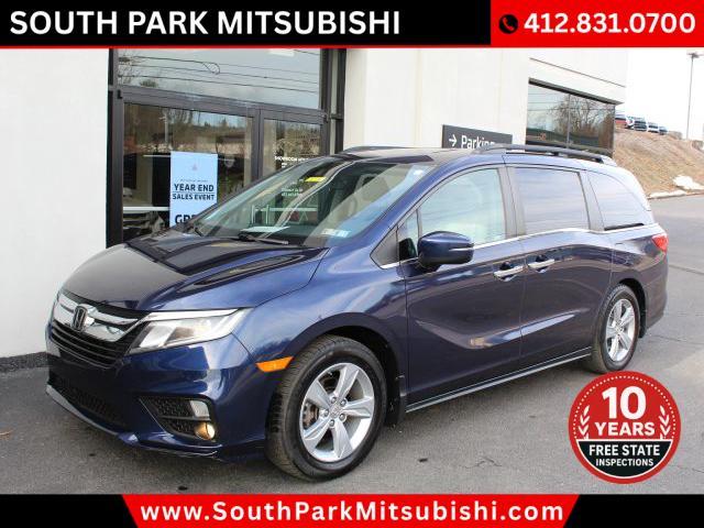 used 2019 Honda Odyssey car, priced at $19,311