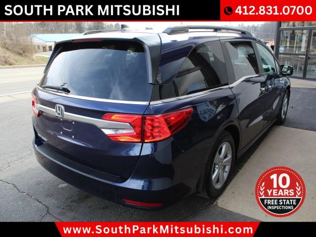 used 2019 Honda Odyssey car, priced at $19,311
