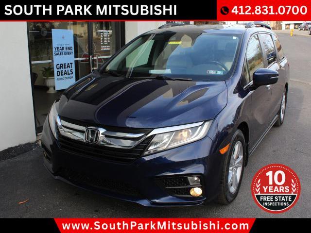 used 2019 Honda Odyssey car, priced at $19,311