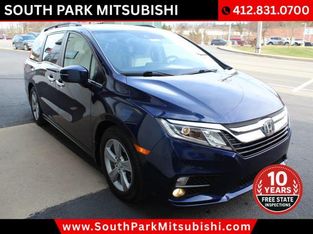 used 2019 Honda Odyssey car, priced at $19,311