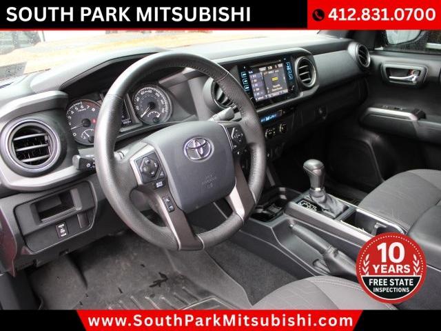 used 2017 Toyota Tacoma car, priced at $35,491