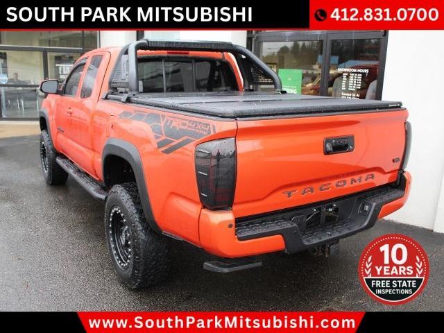 used 2017 Toyota Tacoma car, priced at $35,491