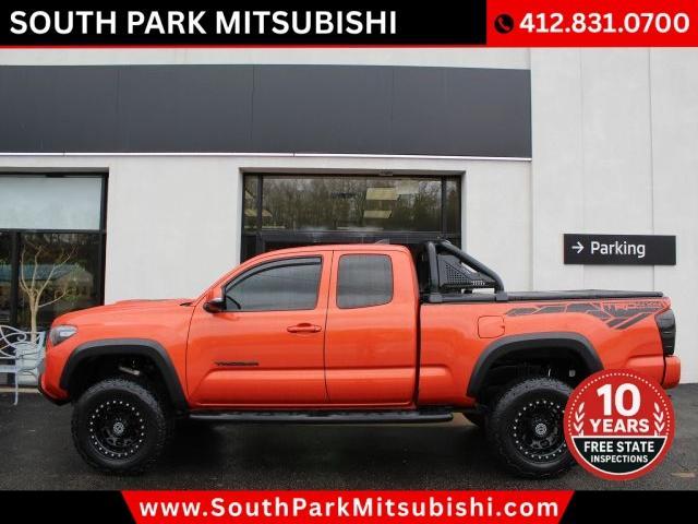 used 2017 Toyota Tacoma car, priced at $35,491