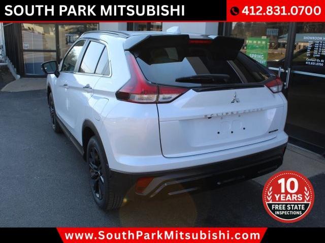 new 2026 Mitsubishi Eclipse Cross car, priced at $31,385