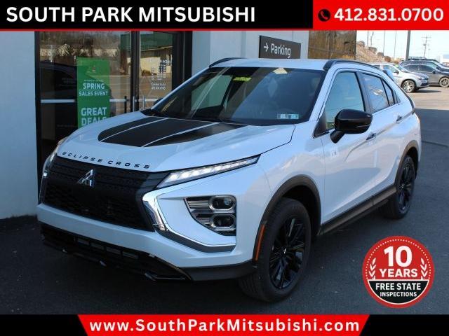 new 2026 Mitsubishi Eclipse Cross car, priced at $31,385