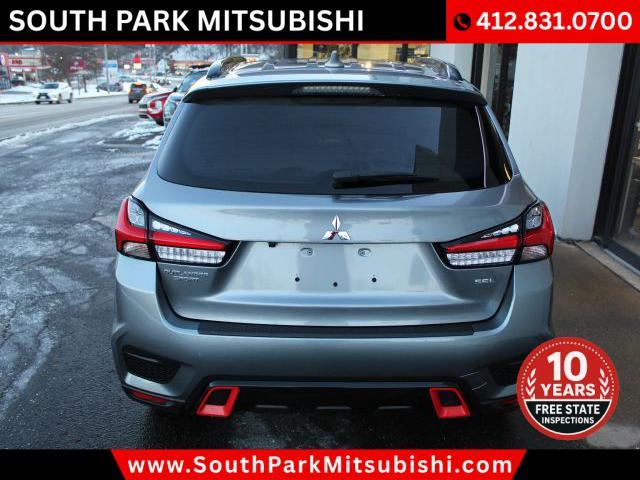 used 2024 Mitsubishi Outlander Sport car, priced at $23,991